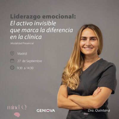 CURSO LIDERAZGO EMOCIONAL: El activo invisible que marca la diferencia en la clínica
