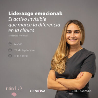 CURSO LIDERAZGO EMOCIONAL: El activo invisible que marca la diferencia en la clínica